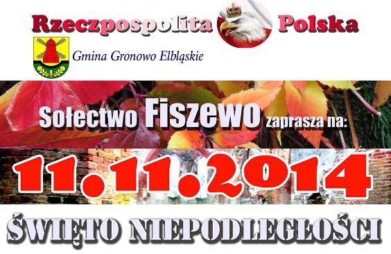 Elbląg, Święto Odzyskania Niepodległości w Fiszewie Elbląg, Święto Odzyskania Niepodległości w Fiszewie