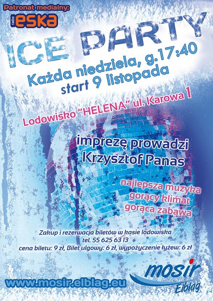Elbląg, Zabawę na lodowisku czas zacząć Elbląg, Zabawę na lodowisku czas zacząć