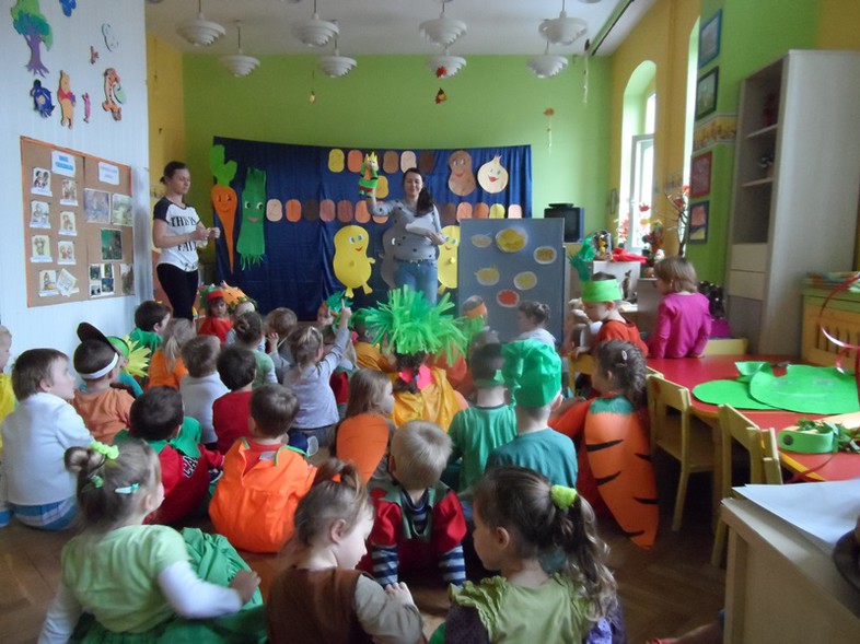 Elbląg, Ziemniakolandia w Przedszkolu nr 5 Elbląg, Ziemniakolandia w Przedszkolu nr 5