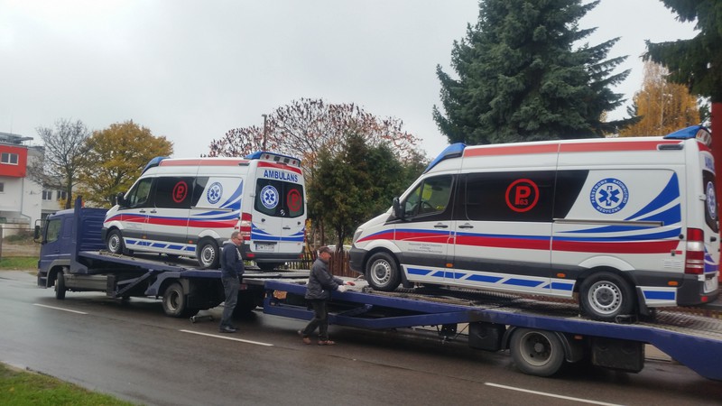Elbląg, Dwa kolejne nowe ambulanse Elbląg, Dwa kolejne nowe ambulanse