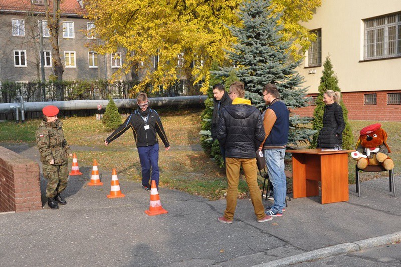 Elbląg, Gra uliczna z okazji Święta Niepodległości Elbląg, Gra uliczna z okazji Święta Niepodległości