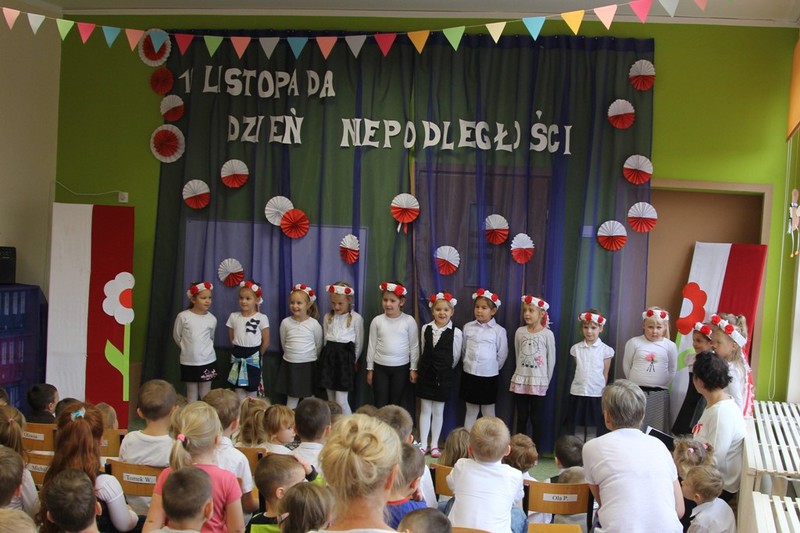Elbląg, Niepodległa w przedszkolu Elbląg, Niepodległa w przedszkolu