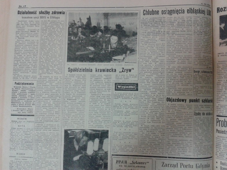 Elbląg, Objazdowy punkt szklarski Elbląg, Objazdowy punkt szklarski