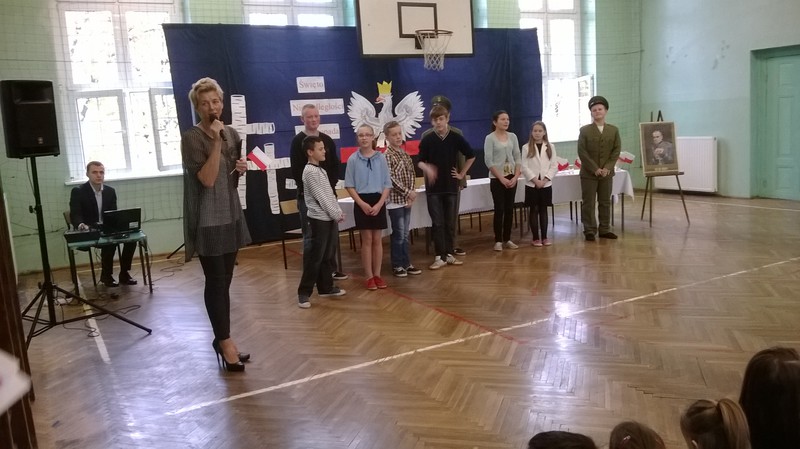 Elbląg, Święto Niepodległości w SP 4 w Elblągu Elbląg, Święto Niepodległości w SP 4 w Elblągu