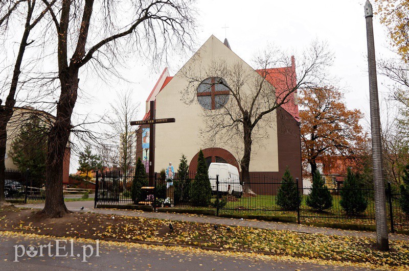 Elbląg, To na mszy w tym kościele wierni usłyszeli na kogo powinni głosować