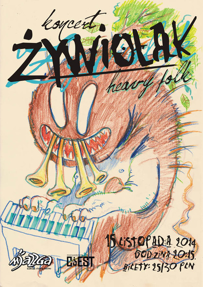 Elbląg, Żywiołak w Mjazzdze Elbląg, Żywiołak w Mjazzdze