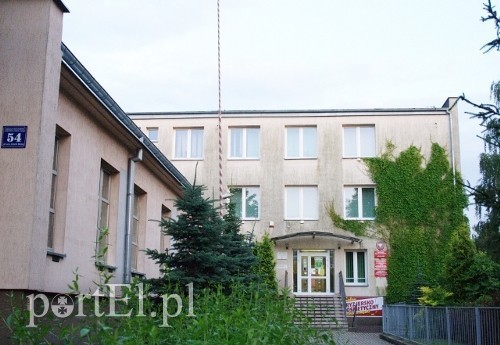 Centrum Informacji i Planowania Kariery Zawodowej przy ul. Bema w Elblągu,