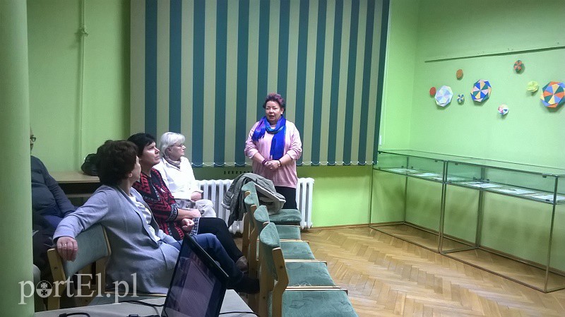 Elbląg, Grażyna Nawrolska opowiadała o znaleziskach Starego Miasta Elbląg, Grażyna Nawrolska opowiadała o znaleziskach Starego Miasta