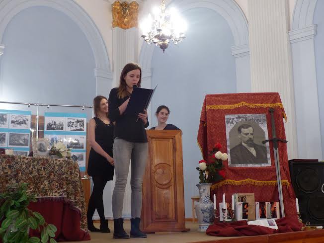 Elbląg, Narodowe Czytanie „Trylogii” w I Liceum Ogólnokształcącym w Elblągu