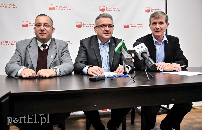 Elbląg, Od lewej: Michał Glock, Janusz Nowak, Sławomir Malinowski Elbląg, Od lewej: Michał Glock, Janusz Nowak, Sławomir Malinowski