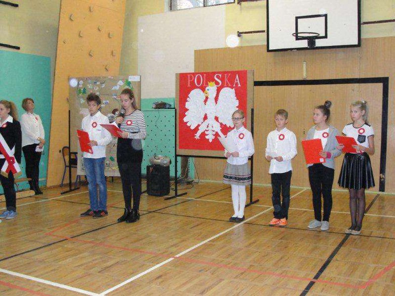 Elbląg, Święto Niepodległości w SP nr 16 Elbląg, Święto Niepodległości w SP nr 16