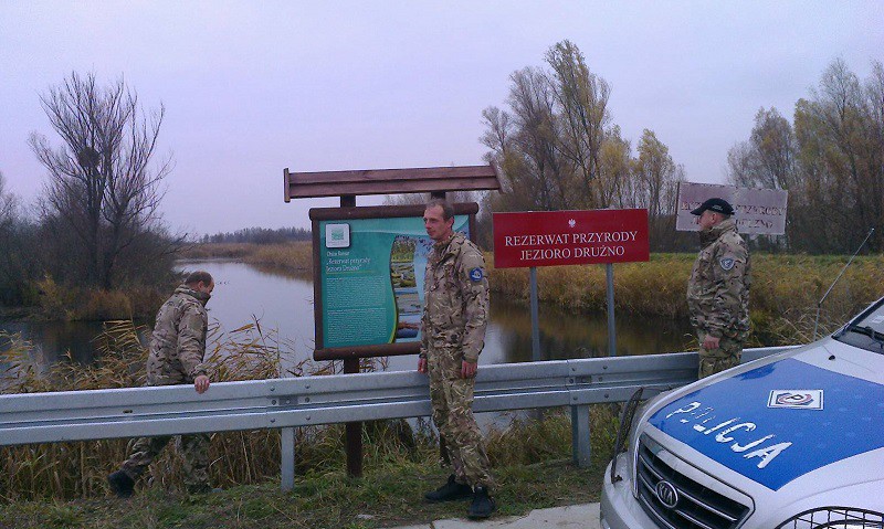 Elbląg, Wspólna służba ze Strażą Rybacką