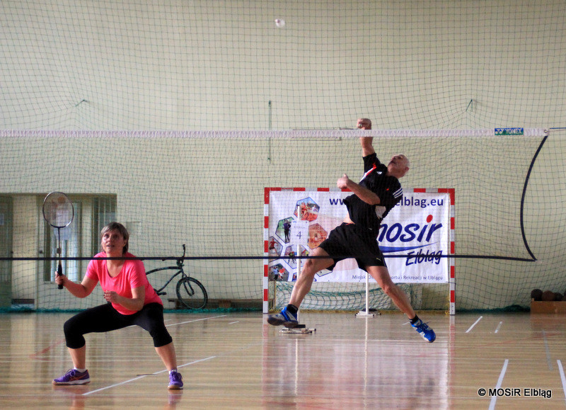 Elbląg, Badmintoniści z siedmiu miast znów odwiedzili Elbląg
