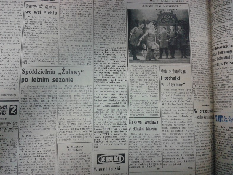 Elbląg, Ciekawa wystawa w Elbląskim Muzeum Elbląg, Ciekawa wystawa w Elbląskim Muzeum