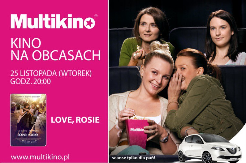 Elbląg, Kino na obcasach: wygraj bilety Elbląg, Kino na obcasach: wygraj bilety