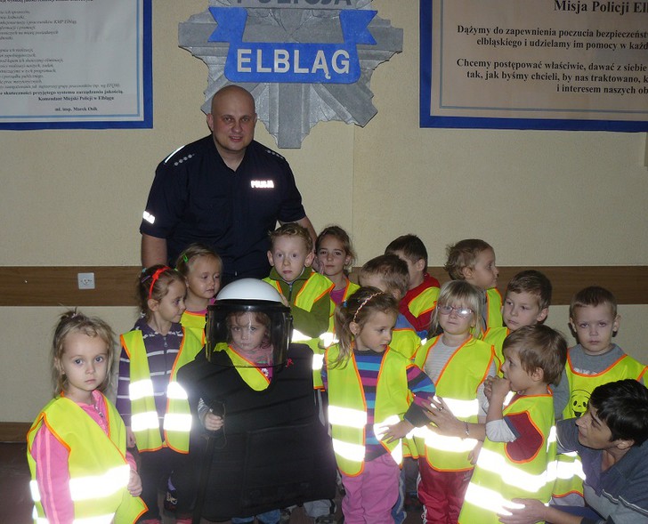 Elbląg, Mali goście w KMP w Elblągu