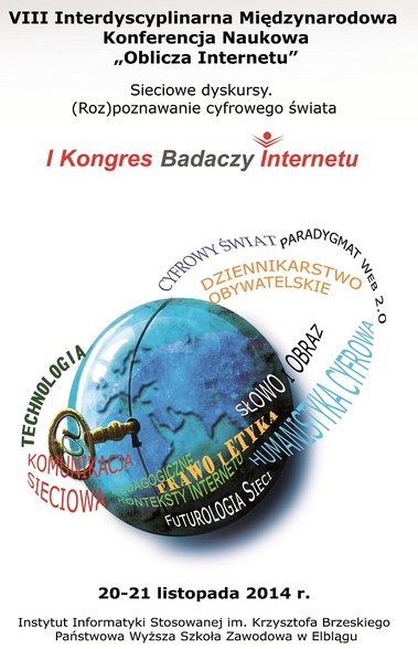 Elbląg, Oblicza Internetu. Konferencja w PWSZ Elbląg, Oblicza Internetu. Konferencja w PWSZ