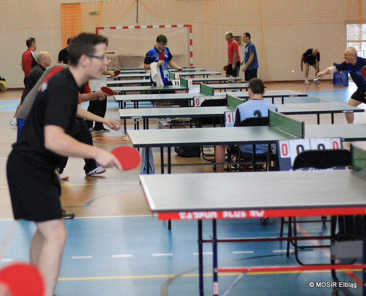 Elbląg, Ponad pół setki tenisistów rywalizowało w Grand Prix Elbląga