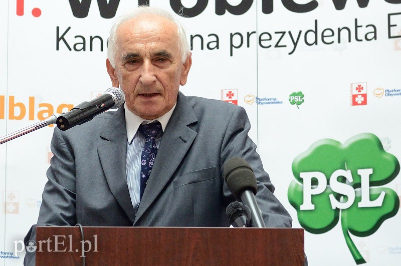 Elbląg, Stanisław Żelichowski: - Ten, który wygrał ponosi odpowiedzialność za województwo Elbląg, Stanisław Żelichowski: - Ten, który wygrał ponosi odpowiedzialność za województwo