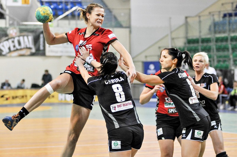 Elbląg, Start pokonał Pogoń (piłka ręczna)