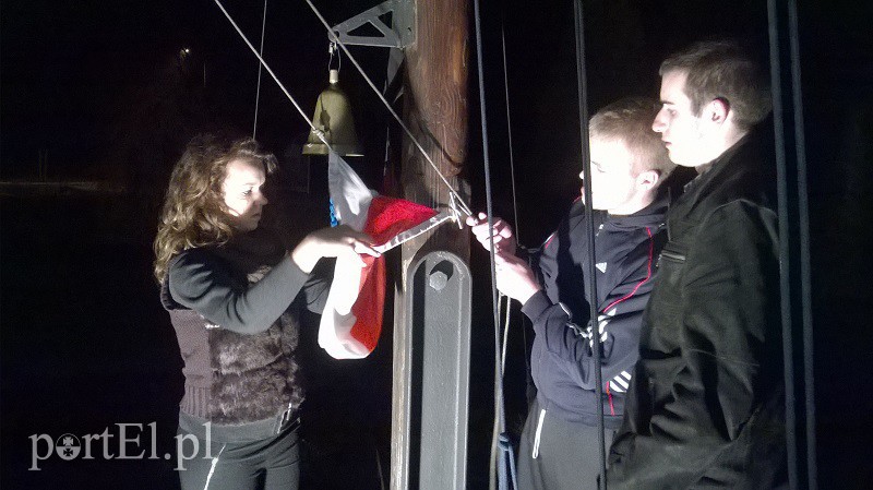 Elbląg, Bandera została opuszczona, to znak że sezon żeglarski się zakończył Elbląg, Bandera została opuszczona, to znak że sezon żeglarski się zakończył