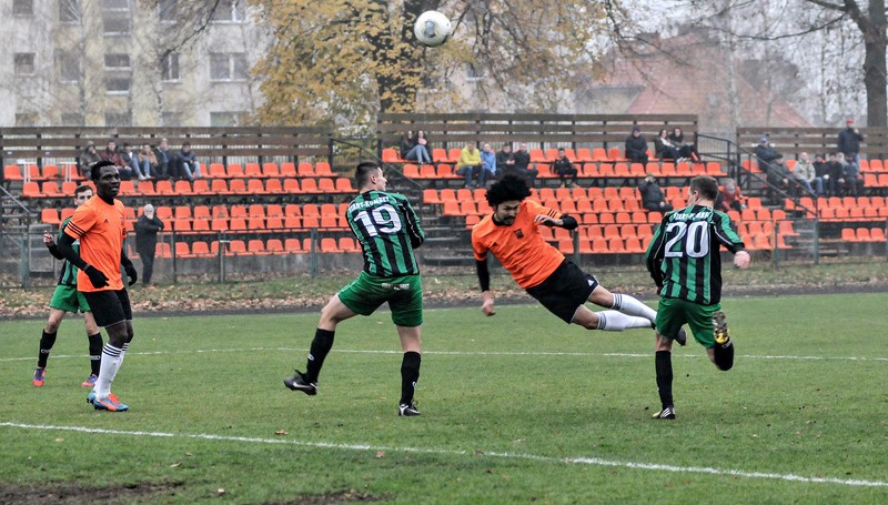 Elbląg, Concordia wygrała ze Startem (piłka nożna)