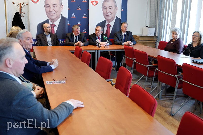 Elbląg, Kandydat na prezydenta miasta Jerzy Wilk przedstawił radnych PiS Elbląg, Kandydat na prezydenta miasta Jerzy Wilk przedstawił radnych PiS