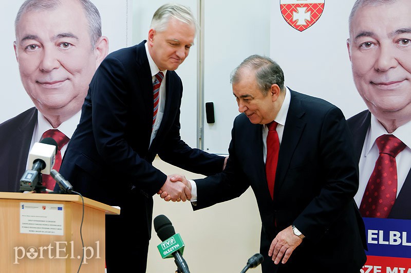 Elbląg, Lider Polski Razem popiera Jerzego Wilka z PiS, jako kandydata na prezydenta Elbląga Elbląg, Lider Polski Razem popiera Jerzego Wilka z PiS, jako kandydata na prezydenta Elbląga