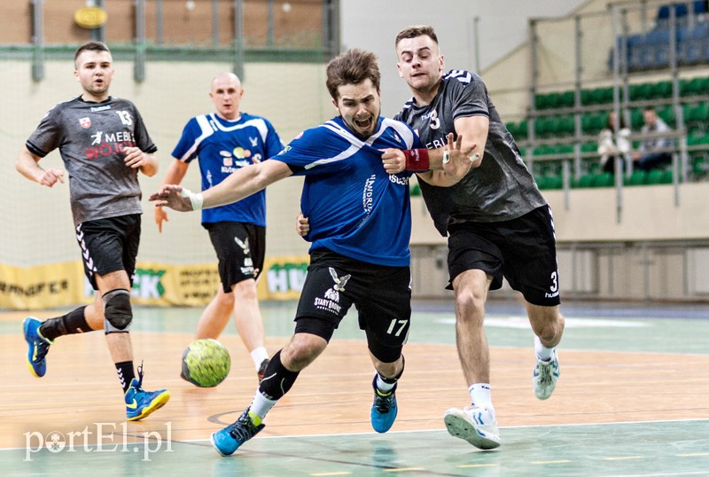 Elbląg, Meblarze awansowali na 4. miejsce (piłka ręczna)