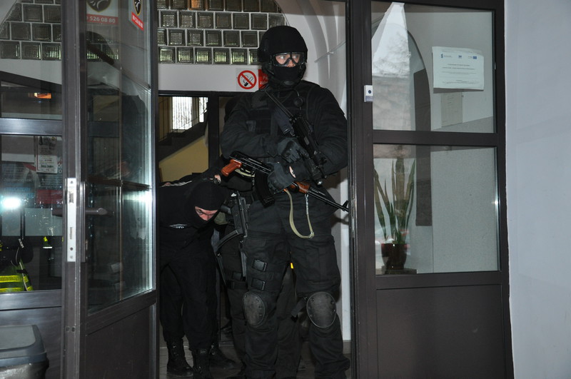 Elbląg, Policyjne ćwiczenia sztabowe Elbląg, Policyjne ćwiczenia sztabowe