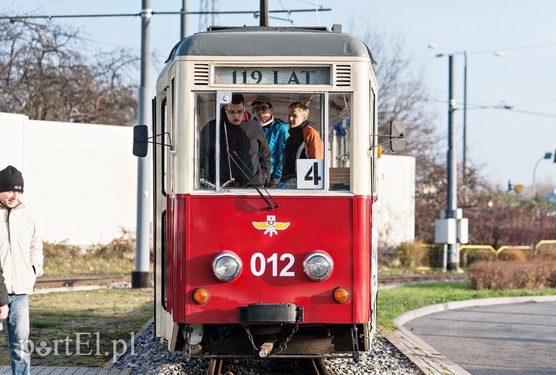 Elbląg, W Elblągu tramwaje są obecne od ponad 100 lat. Dziś świętowano podróżując "eNką"