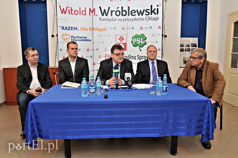Elbląg, Witold Wróblewski: To ja zabiegałem o pieniądze dla Elbląga Elbląg, Witold Wróblewski: To ja zabiegałem o pieniądze dla Elbląga
