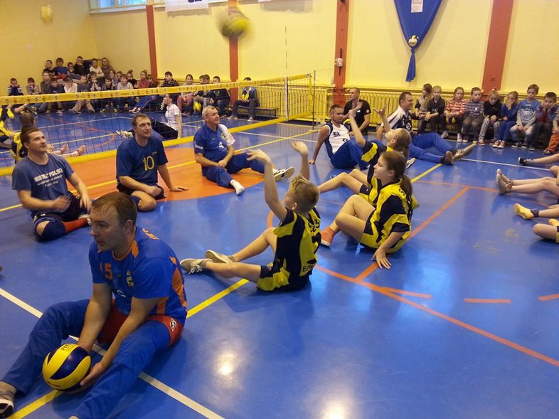 Elbląg, Zagrali  na siedząco w SP 23