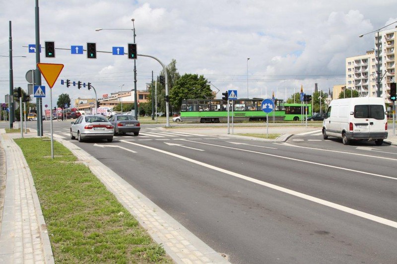 Elbląg, Dłużej w lewo, dłużej na przejściu Elbląg, Dłużej w lewo, dłużej na przejściu