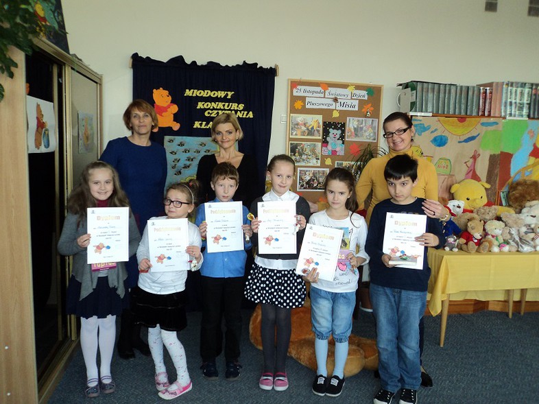 Elbląg, Miodowy Konkurs Czytania