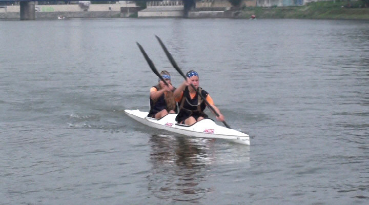 Elbląg, 15-letnia Marta Witkowska w kajakarstwie odnosi spore sukcesy