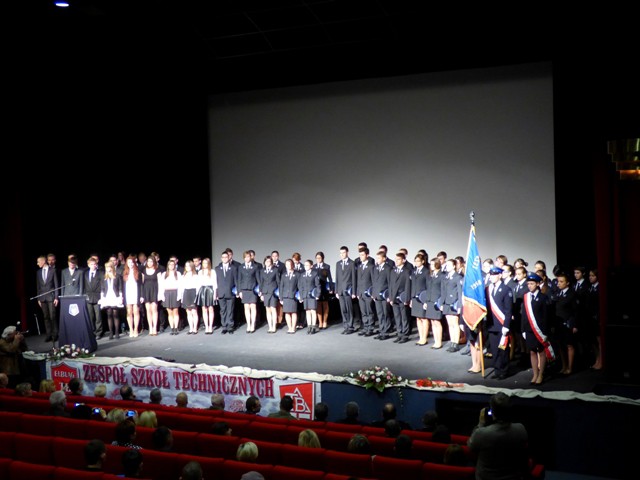 Elbląg, Ślubowanie klas mundurowych