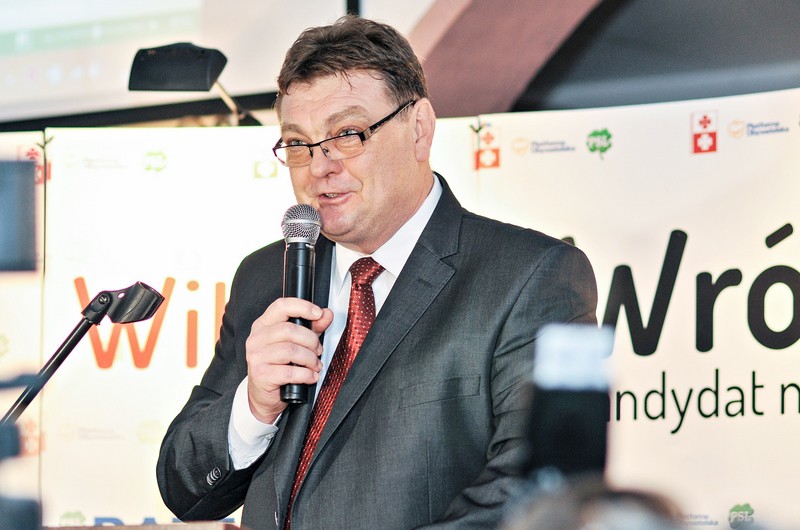 Elbląg, Witold Wróblewski