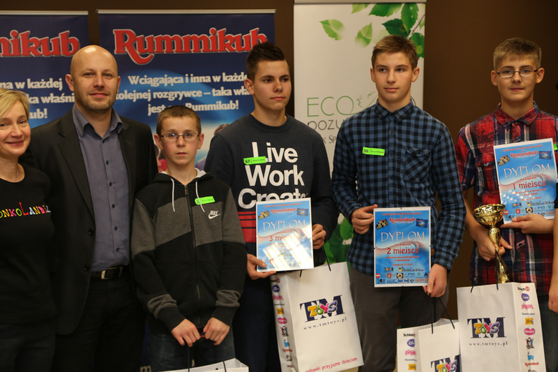 Elbląg, Elblążanin mistrzem Polski w Rummikub Elbląg, Elblążanin mistrzem Polski w Rummikub