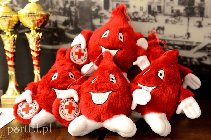 Elbląg, Uhonorowani za cenne krople krwi