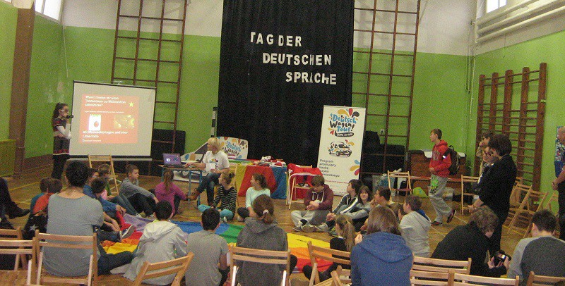 Elbląg, 3 dni z językiem niemieckim w ZS nr 2 Elbląg, 3 dni z językiem niemieckim w ZS nr 2