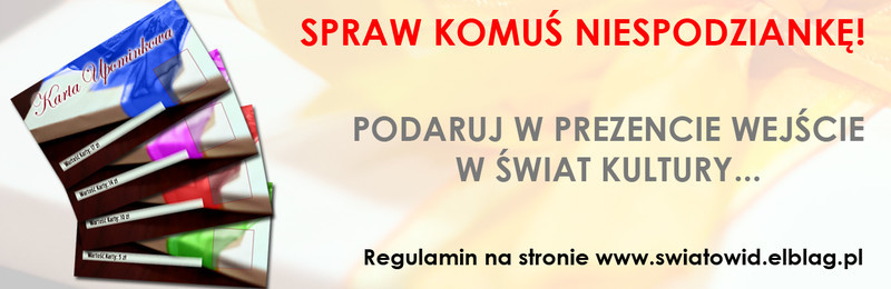 Kulturalny prezent na Mikołajki i święta