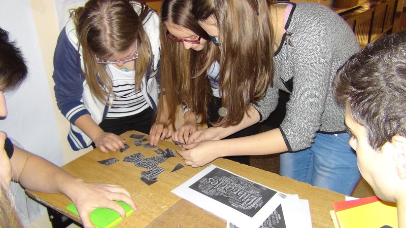 Elbląg, Mikołajkowe Podchody w Zespole Szkół nr 1 Elbląg, Mikołajkowe Podchody w Zespole Szkół nr 1