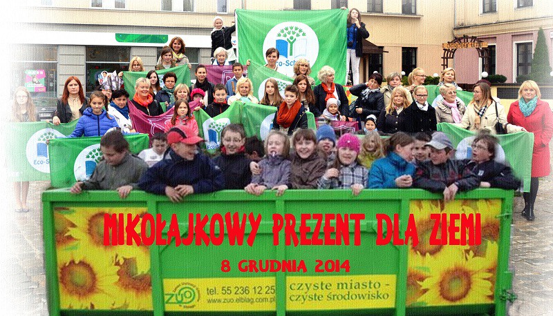 Elbląg, Mikołajkowy prezent dla Ziemi Elbląg, Mikołajkowy prezent dla Ziemi