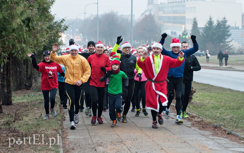 Elbląg, No i pobiegli!