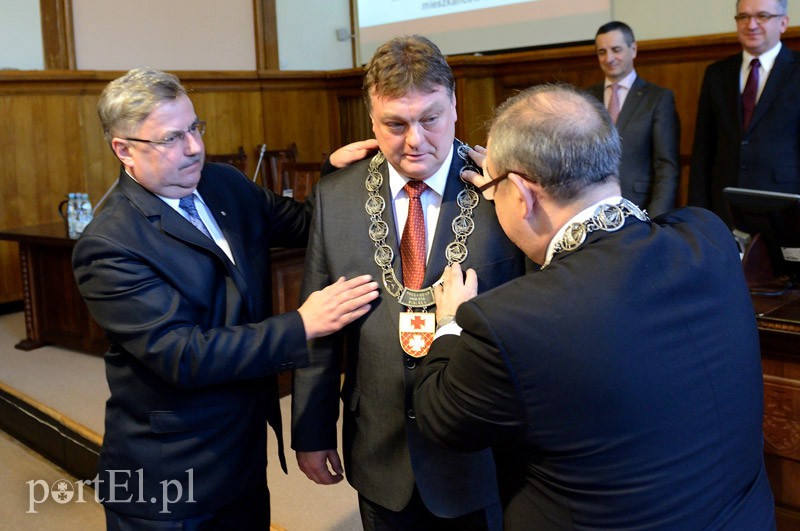 Elbląg, Witold Wróblewski oficjalnie prezydentem Elbląg, Witold Wróblewski oficjalnie prezydentem