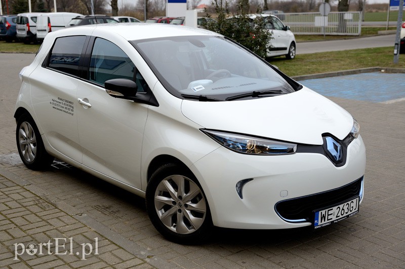 Elbląg, Zoe, czyli jazda na prąd