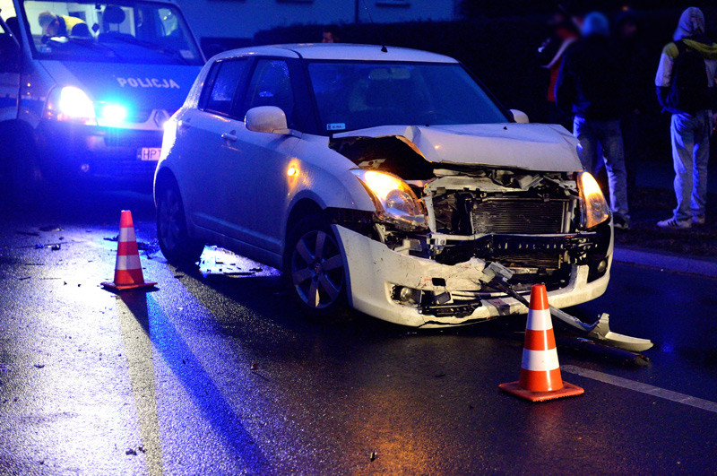 Elbląg, Czołowe zderzenie na Wiejskiej