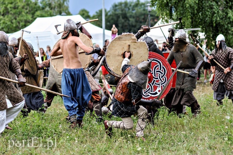 Elbląg, Wikingowie na Wyspie Spichrzów, lato 2014, Elbląg, Wikingowie na Wyspie Spichrzów, lato 2014,