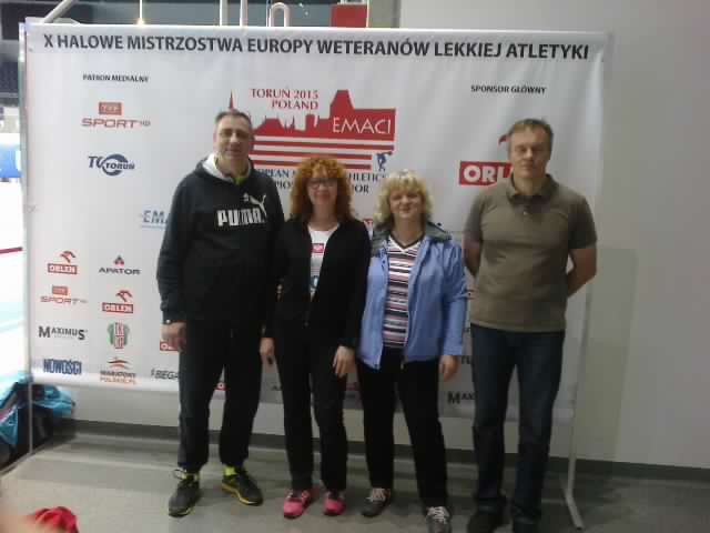 Elbląg, Elbląska ekipa: Jolanta Bukowska, Elżbieta Sambor, Waldemar Darmetko, Mirosław Puta Elbląg, Elbląska ekipa: Jolanta Bukowska, Elżbieta Sambor, Waldemar Darmetko, Mirosław Puta